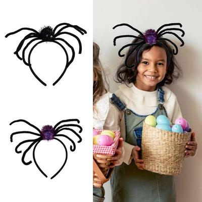 Long-legged Spider Halloween Spider Headband Novelty Non-slip Women Hair Hoop Funny Party Decoration Halloween Hairbands Gift