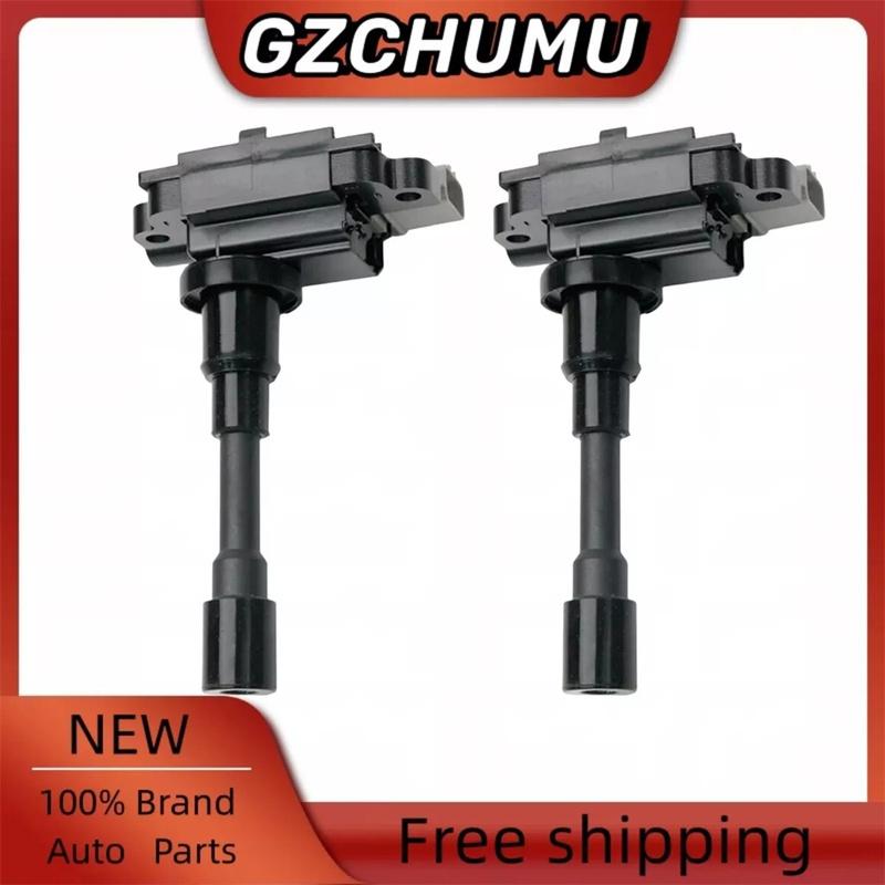 2Pcs Ignition Coil 33400-65G00 For Suzuki Esteem 1.6 1.8L Aerio 1.3L Baleno