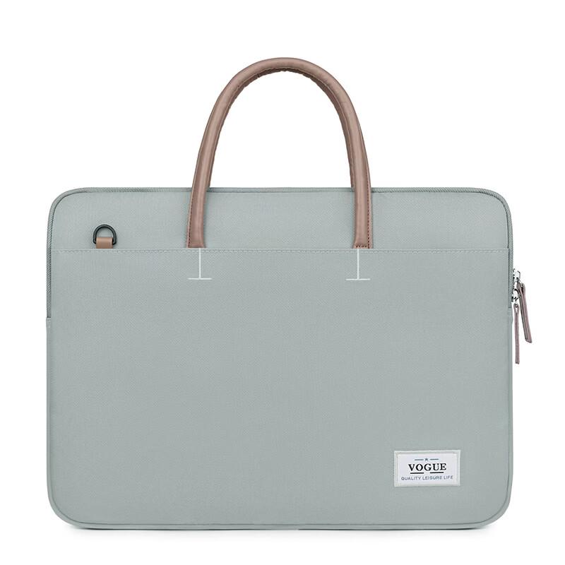 Li Shen Unisex Slim Commuter Laptop Briefcase