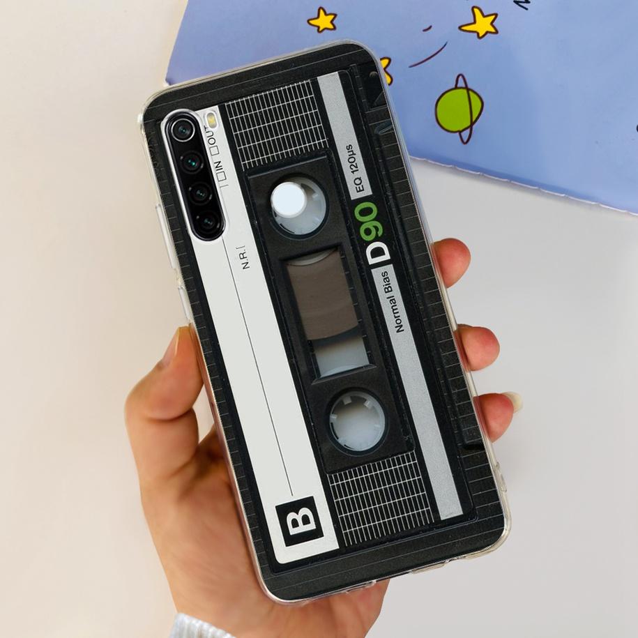 For Cover Xiaomi Redmi Note 8T Note 8 2021 Case Popular Marble Clear Silicone Soft Funda For Xiaomi Redmi Note 8 Pro Note8 Coque
