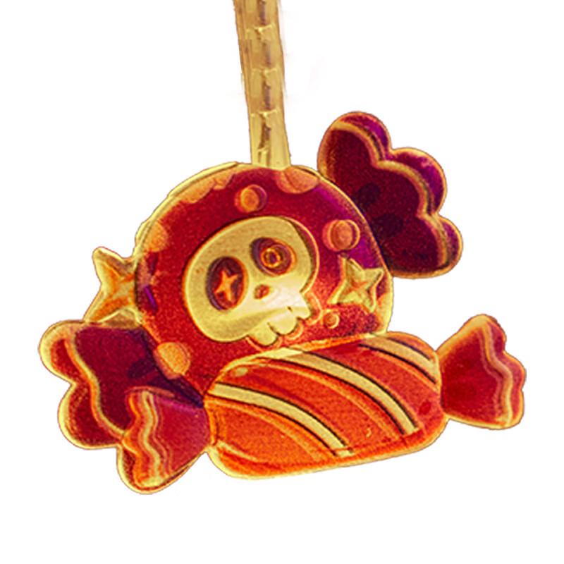 Pumpkin Ghost Spider Halloween LED String Lights