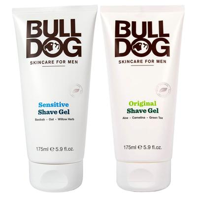 Bulldog Skincare Sensitive Original Shave Gel Duo Bulldog Shave Gel, 1 Piece