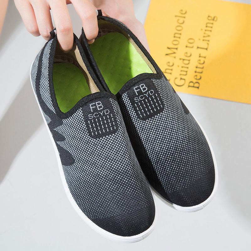 

Женская модная тканевая обувь, прогулочная обувь, удобная и износостойкая обувь, дышащая нескользящая обувь 37