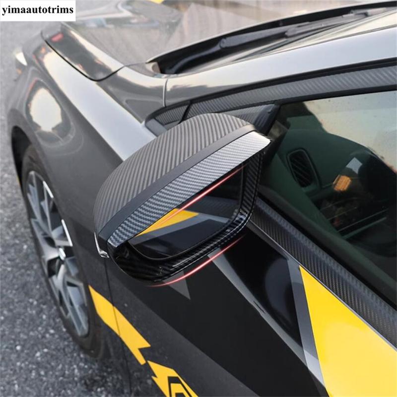 Car Rearview Mirror Cap Shell Rain Eyebrow Decoration Cover Trim For GAC Trumpchi Empow - 2025 Accessories Exterior Kit