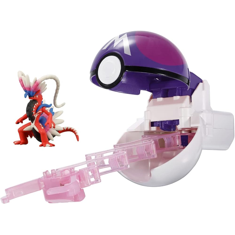 Takara Tomy Moncolle Poketoruze Koraidon Master Ball Figure Collectible Toy