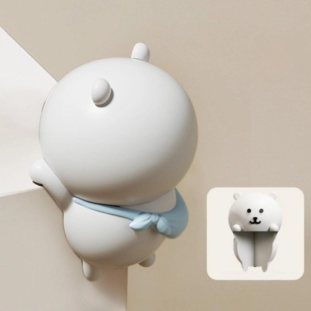 

1/2pcs Soft Desk Corner Cover Cartoon Bear Baby Proofing Cover Cute Table Edge Guard Home Gadgets 1pc