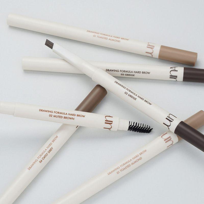 

LUNA Формула для малювання брів Тверда No. 4 Otley Gray