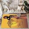 African Heritage Elegance Floor Mats for Living Room, Bedroom and Room Decoration Are Suitable for Gifts.