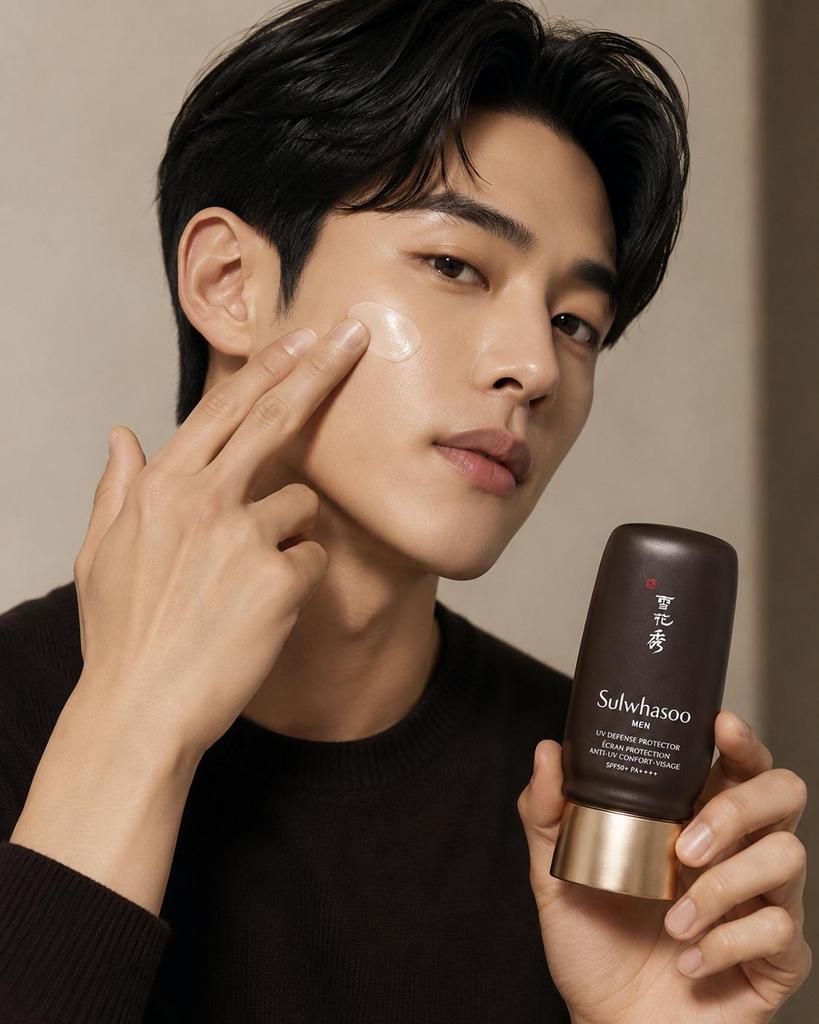 Sulwhasoo Men Bon Yoon Sun Cream SPF50+ PA++++ 50ml