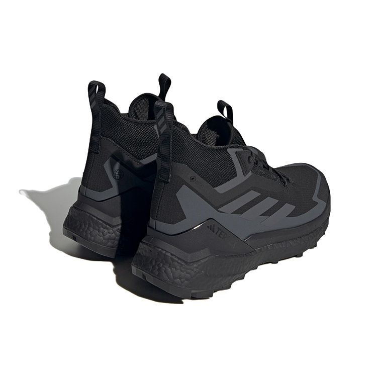Adidas Terrex Free Hiker GORE-TEX 2 Black Grey Men Sneakers Core-Black Grey-Six Grey-Three HQ8383