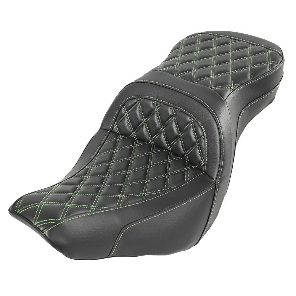 Motorcycle Seat Cushion for Harley Softail, Road King, Road Glide (2018-2025)