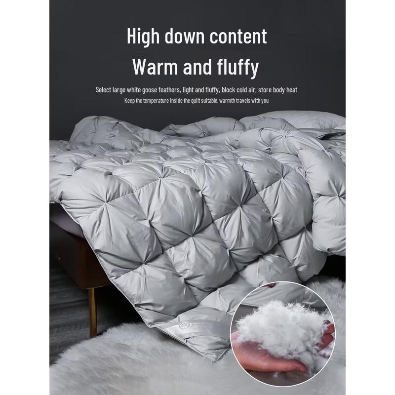 

Muji 100% White Goose Down Winter Quilt