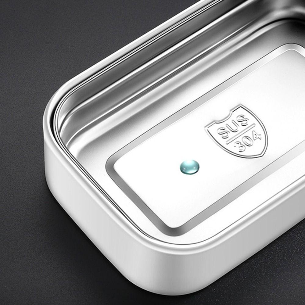 with Compartment Food Storage Container 304 Stainless Steel Insulation Lunch Box  School Children