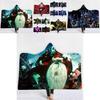 Cozy And Soft The Nightmare Before Christmas Hooded Blanket For Ultimate Comfort