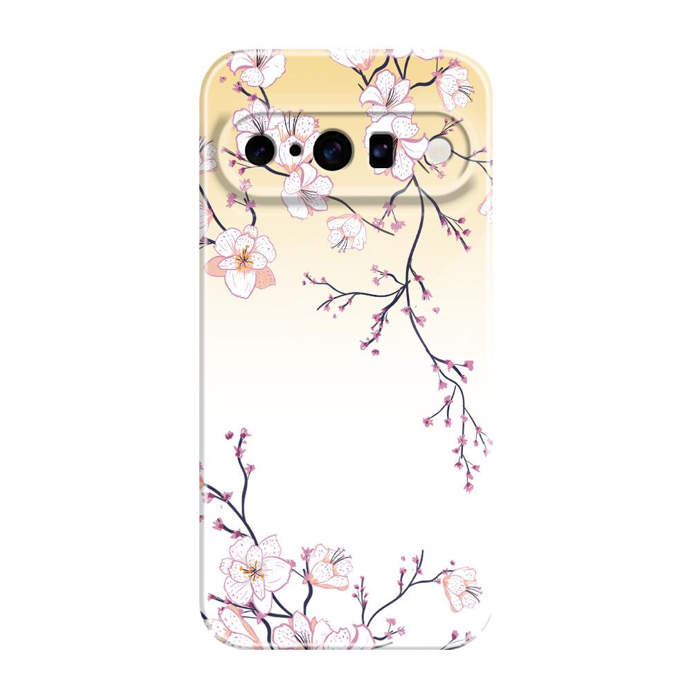 Pretty Wintersweet Phone Case For Google Pixel 10 9 9A 8 8A 7 7A Pro XL 5G Film Hard Cover