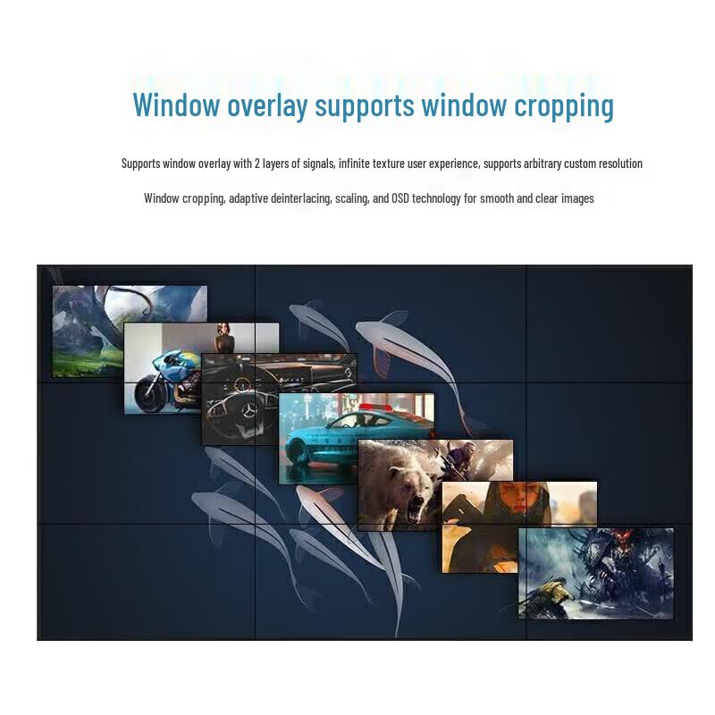Yeren HD Splicing Processor