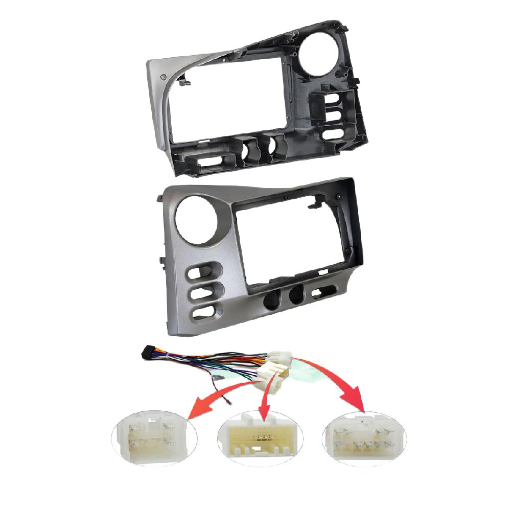 icreative Car Radio Multimedia MP5 Player Head Unit Stereo BT For Toyota Pontiac Vibe 2002-2007