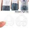 Clothes Tighten T-Shirt Tie Clips Decorative Buckle Shirt Hem Waist Cincher Clips Fixed Buckle Clothing Corner Hem