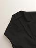 V-neck Button Sleeveless Cardigan Vest, Small Suit Vest, Vest Top