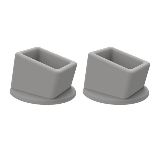 2Pcs Car Seat Belt Buckles Holder Universal Silicone Easy Access Vehicle Seatbelt Booster Automotive Safety Belt Fixer Accessories