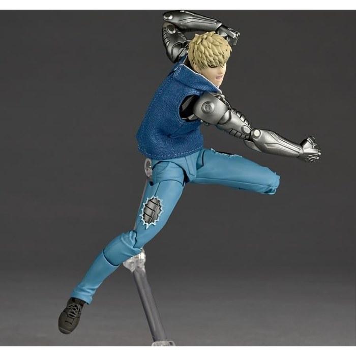[Revoltech] Amazing Yamaguchi One-Punch Man Genos 1/12 scale, 4 inches tall