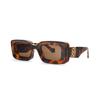 Avant-Garde Fashion Rectangular Sunglasses Women Sunglasses G736270X183605