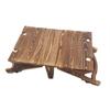 Portables Picnics Table Corrosions Resistant Table Travel Friendly Table for Family Outings