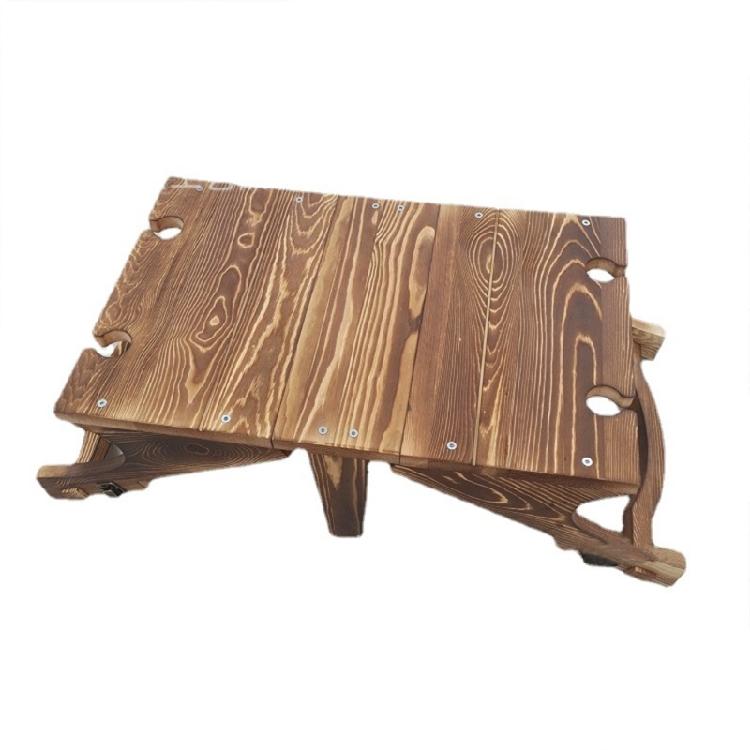 Portables Picnics Table Corrosions Resistant Table Travel Friendly Table for Family Outings