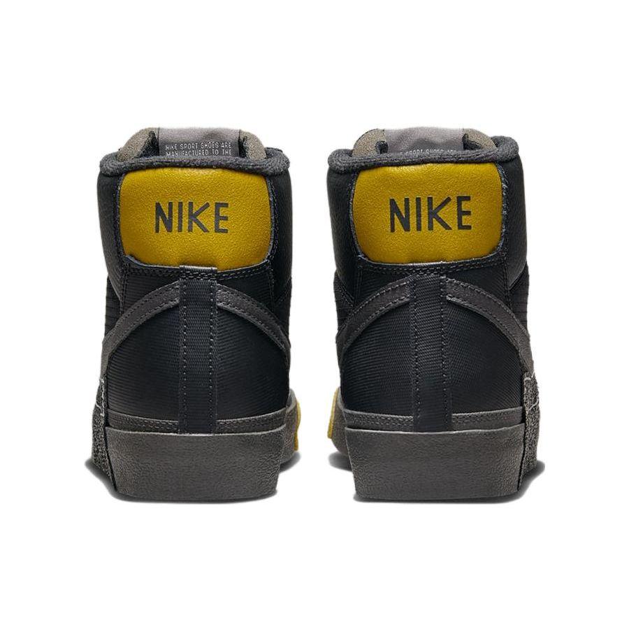 Nike Blazer Mid Pro Club Remastered - Nero Bronzino Sneakers da Uomo Blu Cenere Medio-Tinta FB8891-001