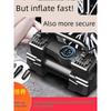 German Japan Import Technology Vehicle Air Pump Portable Fast Double Cylinder 12V Light Car for Small Car
