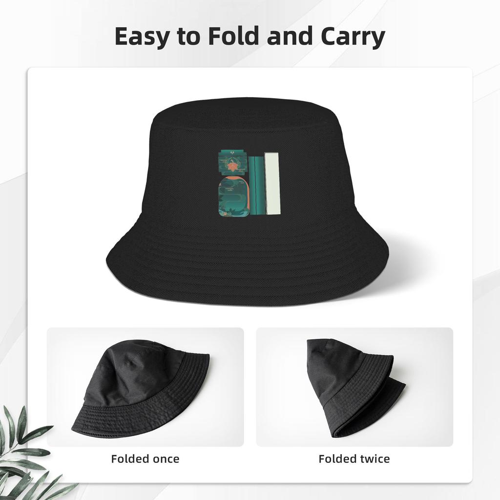 Kaedehara Kazuha Genshin Impact Fan Art Bucket Hat Panama Bob Hats Outdoor Cool For Summer Beach Fishing Unisex Fisherman Caps