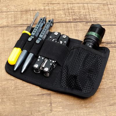 Langlebiger EDC-Einsatz Modulares Organizer-Panel für Outdoor-Nylon Utility Admin-Tasche Organizer Aufklebbares Einsatzpanel Organizer-Tasche Rucksack