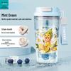Star People Large Simple Lily Straw Water Cup - High Capacity Plastic Coffee Cup for Girls