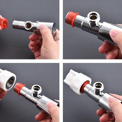 50Pcs Faucet Leak-Proof Sealing Gasket Washer Silicone Raw Belt Triangle Valve Rubber Pipe Hose Prevent Dripping Leakage Plug