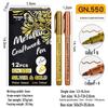 Metallic Color Craft & Graffiti Soft Tip Pen - 550B Signature & Sealing Wax DIY Marker