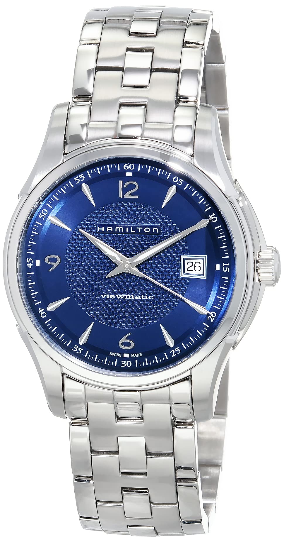 

[Hamilton] Годинник HAMILTON Оригінальна Гарантія Jazzmaster Viewmatic Автоматичний Механічний Автоматичний Завод H32515145 Унісекс [Регулярний Імпортний Продукт]