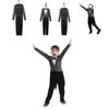 Jack Skellington Cosplay Costume Halloween Party Outfit For Boys