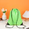 Waterproof 210D Polyester Drawstring Sports Backpack with Custom Logo