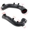 Car Engine Parts Replacement N54 Black Air Intake Turbo Charge Pipe for BMW E82 E88 E90 E91 E92 E93 135i 335i 335i