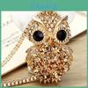 Trendy Korean Style Long Owl Necklace In Premium Titanium Steel For All Occasions