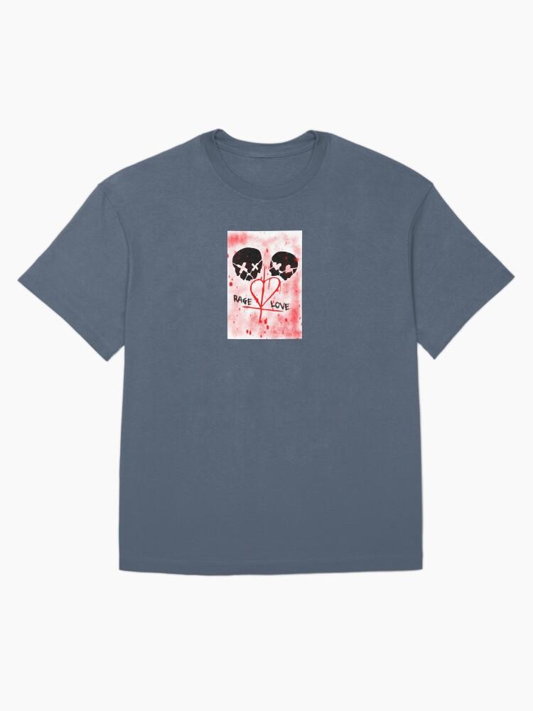 My Chemical Romance Rage & Love Oversized T-Shirt