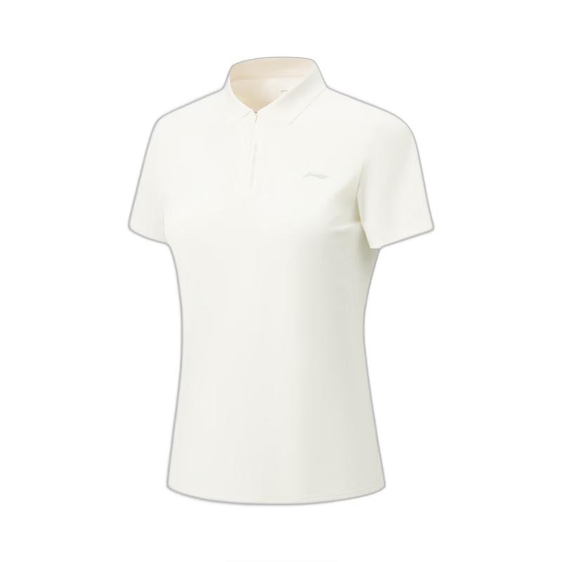 Li-Ning Women s 2026 Ice-Feel Moisture-Wicking Short Sleeve Polo Shirt L