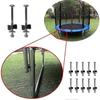 12 Pack Trampoline Spacers With Screws To Fix The Trampoline - Replacement Trampoline Accessories-Good
