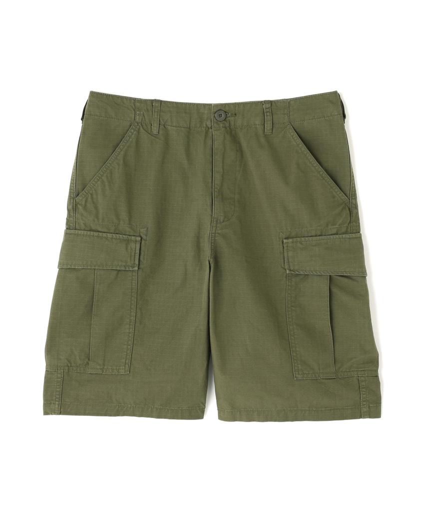 AVIREX Cotton Ripstop Fatigue Shorts Men's Xl 310 Olive 783-5913004
