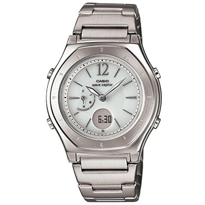 Casio Wave Ceptor LWA-M160D-7A1JF Women s Watch, Silver