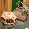 Party Souvenir Handmade Hand Basket DIY Decorative Flowers Bamboo Basket Storage Basket Flower Baskets Wicker Baskets