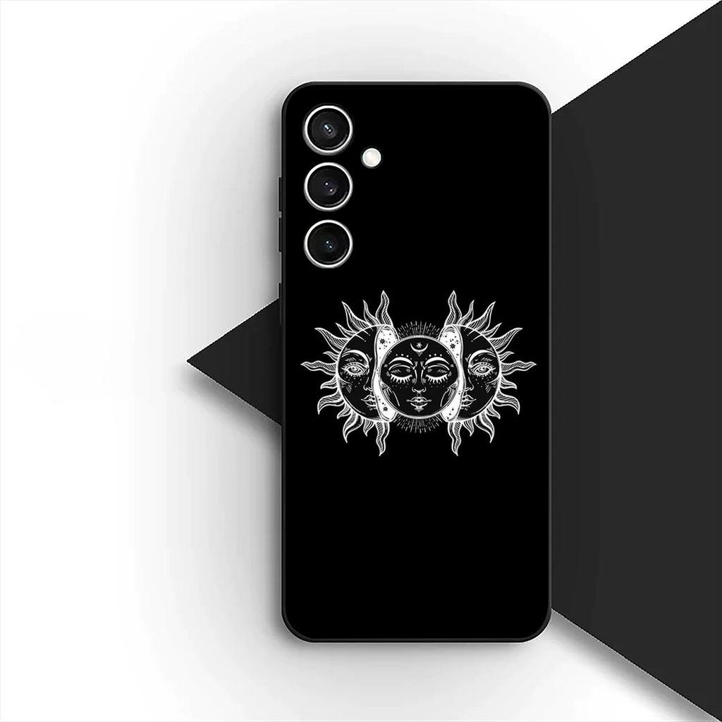 Witches Moon Tarot Mystery Totem Divine Witch for OPPO A40 A80 A60 A38 A79 A15 A16 A17 A18 A58 A78 A57 A53 A40M 4G 5G Phone Case