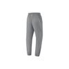 Li Ning Wade Series Solid Color Reflective Ice Feel Sun Protection Knitted Sports Pants Men Bottoms Shadow-Gray AKYU017-4