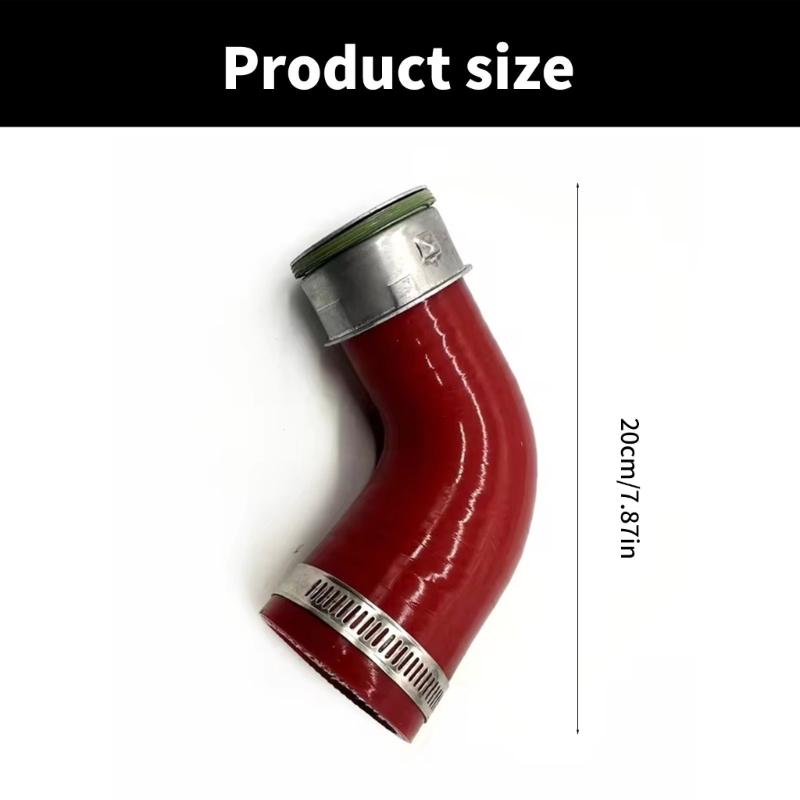 Air Intake Intercooler Hose 3C0145828K for 1.9 2.0 Air Intake Hose Pipe Tube Replacement