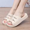 Ladies' Summer Slippers Thick Soled New Wear Resistant Daily Anti Slip Casual and Comfortable
